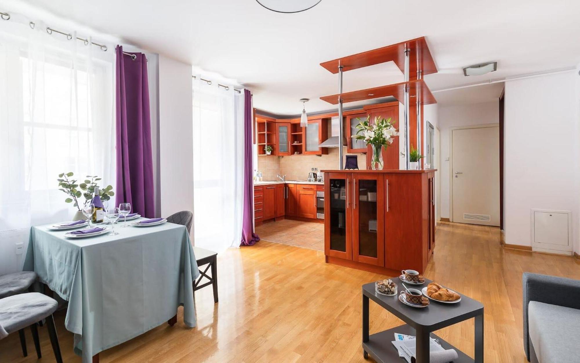 Elektoralna 12A - Colorful Apartment With Balcony By Noclegi Renters ワルシャワ エクステリア 写真