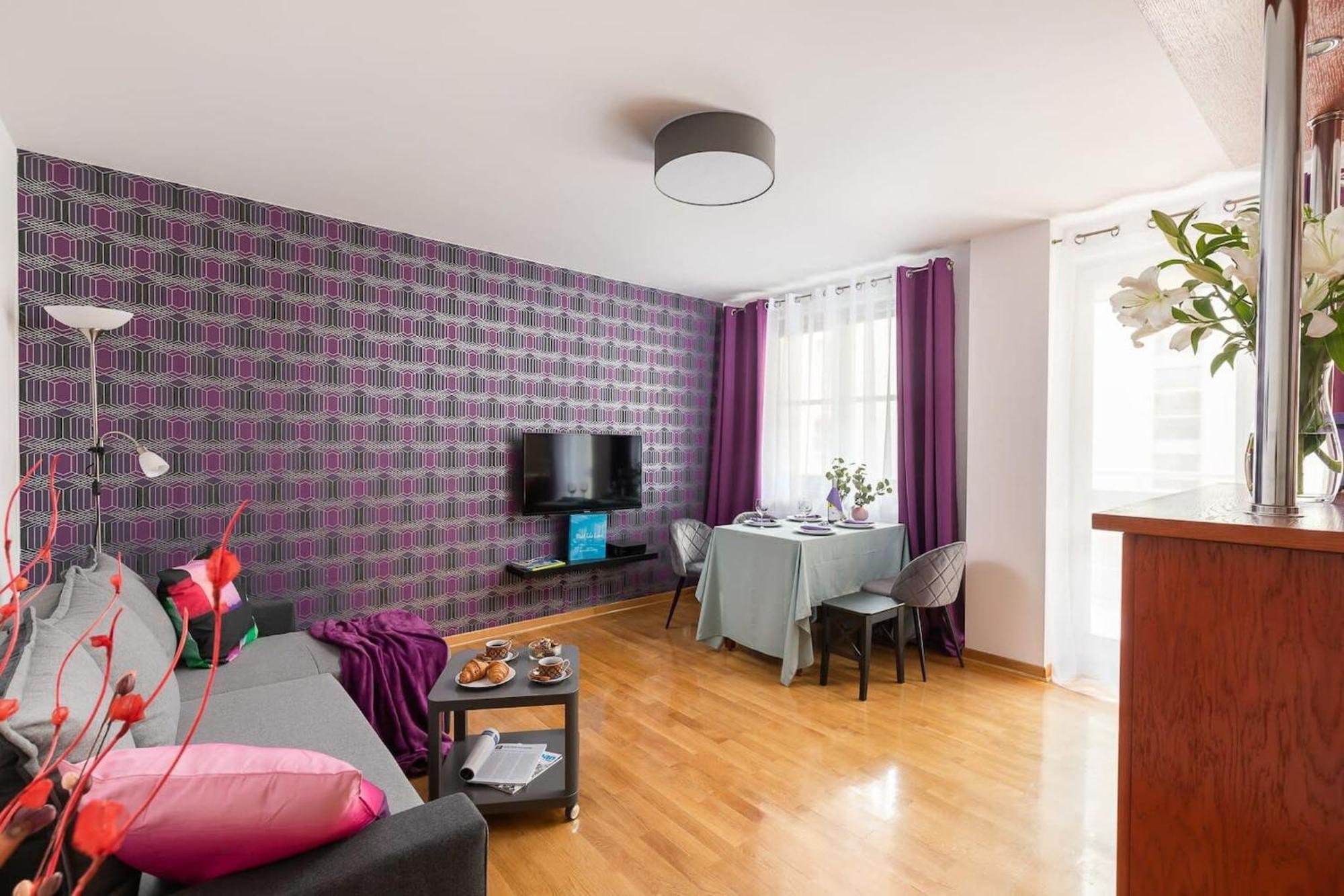 Elektoralna 12A - Colorful Apartment With Balcony By Noclegi Renters ワルシャワ エクステリア 写真